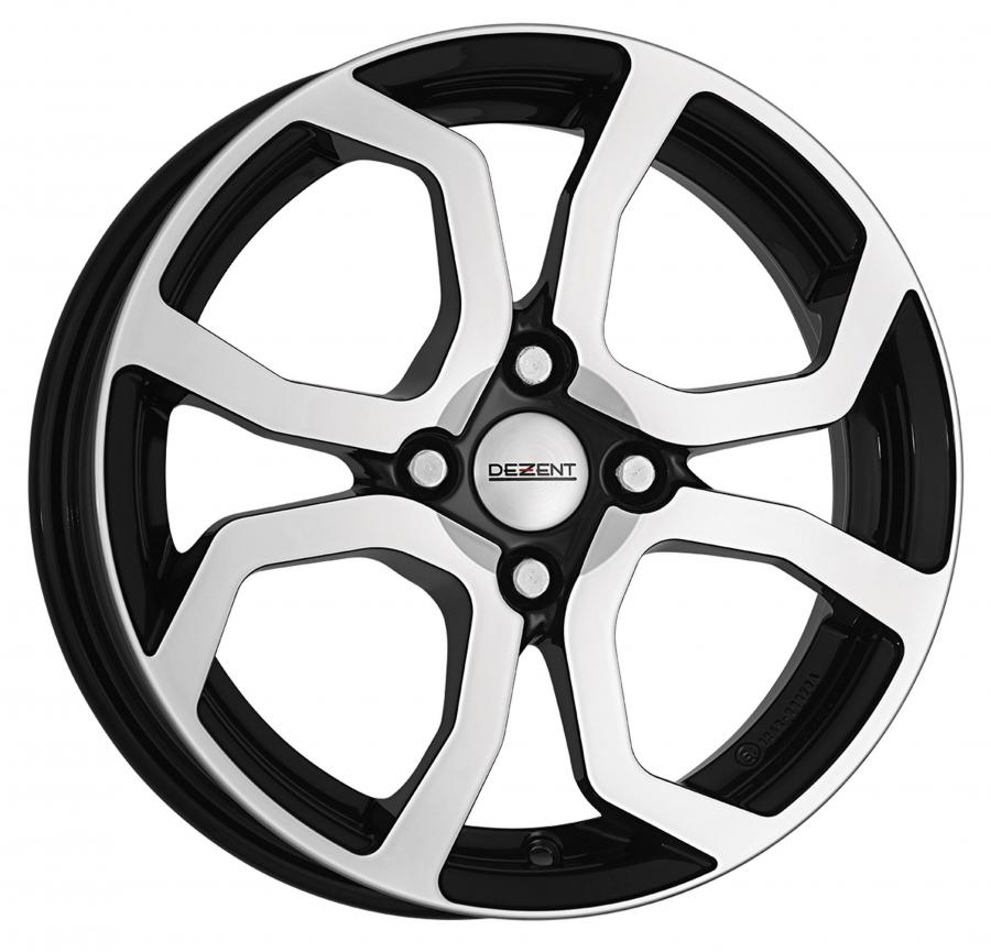  Smart ForFour TS on Dezent Wheels 2015 года  (фото 4 из 4)